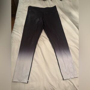 ZYIA Active Black and White Leggings